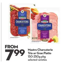 Longo's Charcuterie Trio or Gran Piatto offer