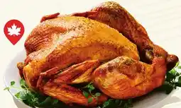 Longo's Frozen Organic Whole Turkey offer