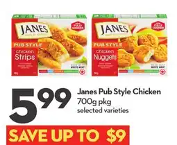 Longo's Pub Style Chicken offer