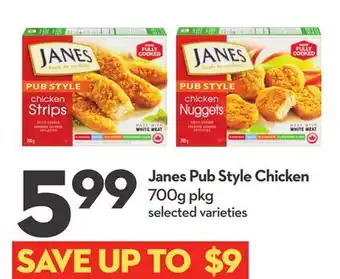 Longo's Pub Style Chicken offer