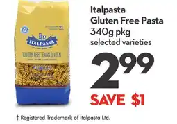 Longo's Gluten Free Pasta offer