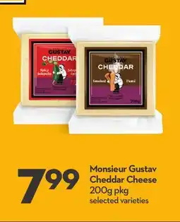 Longo's Cheddar Cheese offer