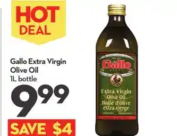 Longo's Gallo Extra Virgin Olive Oil offer