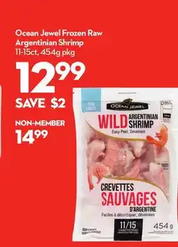 Longo's Frozen Raw Argentinian Shrimp offer