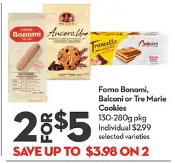 Longo's Cookies offer