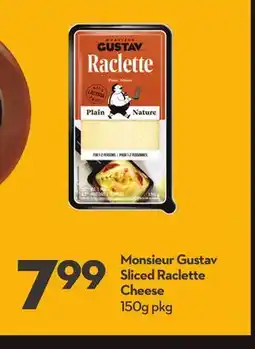 Longo's Sliced Raclette Cheese offer