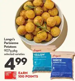 Longo's Parisienne Potatoes offer