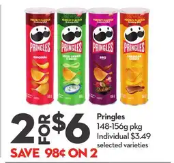 Longo's Pringles offer