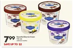 Longo's Dairy Ice Cream offer