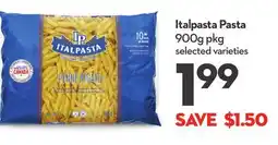 Longo's Italpasta Pasta offer