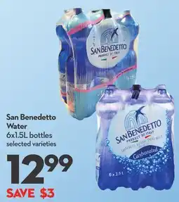 Longo's Water offer
