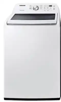 Home Depot 5.0 Cu. Ft. Washer offer