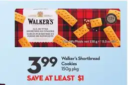 Longo's Walker's Shortbread Cookies offer