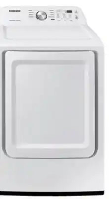 Home Depot 7.2 Cu. Ft. Dryer offer