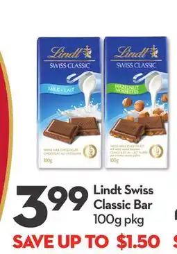 Longo's Swiss Classic Bar offer