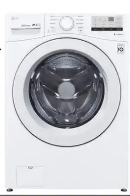 Home Depot 5.2 Cu. Ft. Washer offer