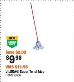Home Depot VILEDA Super Twist Mop offer