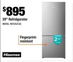 Home Depot 28 Refrigerator offer