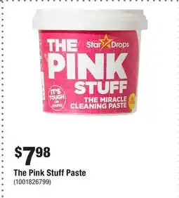 Home Depot The Pink Stuff Paste offer