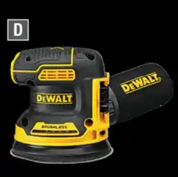 Home Depot XR Brushless 5 Random Orbital Sander - Tool Only offer