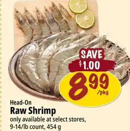Farm Boy Head-On Raw Shrimp offer