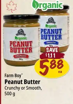 Farm Boy Farm Boy Peanut Butter offer