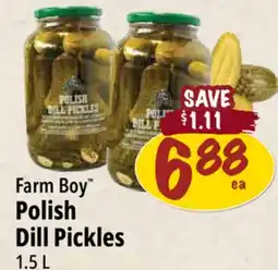 Farm Boy Farm Boy Polish Dill Pickles offer