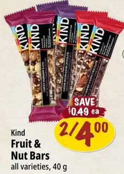 Farm Boy Kind Fruit & Nut Bars offer