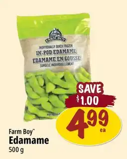 Farm Boy Farm Boy Edamame offer