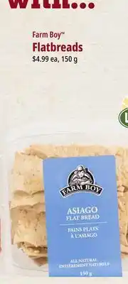Farm Boy Farm Boy Flatbreads offer