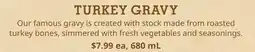 Farm Boy TURKEY GRAVY offer