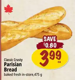 Farm Boy Classic Crusty Parisian Bread offer