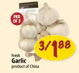Farm Boy Fresh Garlic offer
