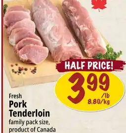 Farm Boy Fresh Pork Tenderloin offer