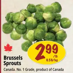 Farm Boy Brussels Sprouts offer