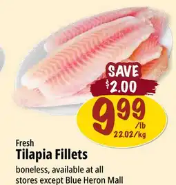 Farm Boy Fresh Tilapia Fillets offer