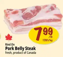 Farm Boy Pork Belly Steak offer