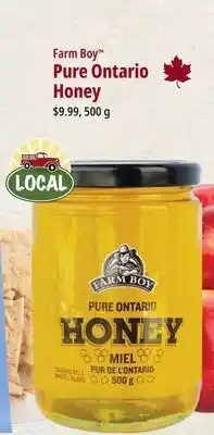 Farm Boy Farm Boy Pure Ontario Honey offer