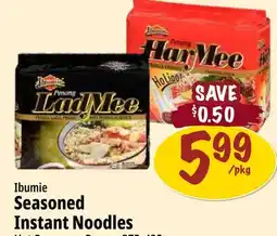Farm Boy Ibumie Seasoned Instant Noodles offer