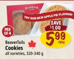 Farm Boy BeaverTails Cookies offer