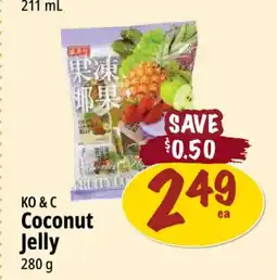 Farm Boy KO & C Coconut Jelly offer
