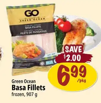 Farm Boy Green Ocean Basa Fillets offer