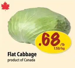 Farm Boy Flat Cabbage offer