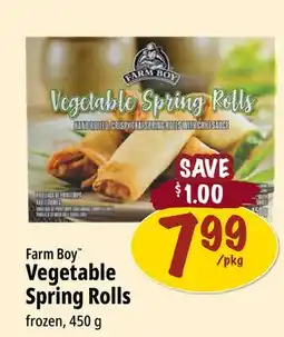 Farm Boy Farm Boy Vegetable Spring Rolls offer