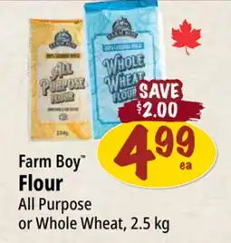 Farm Boy Farm Boy Flour offer