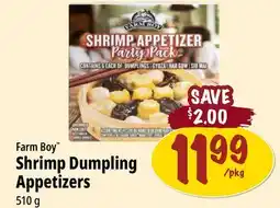 Farm Boy Farm Boy Shrimp Dumpling Appetizers offer