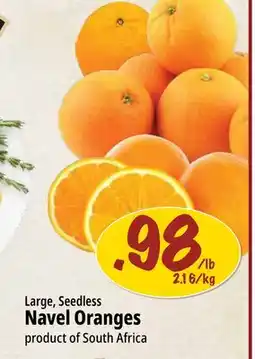Farm Boy Large, Seedless Navel Oranges offer