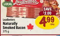 Farm Boy Leadbetters Naturally Smoked Bacon offer