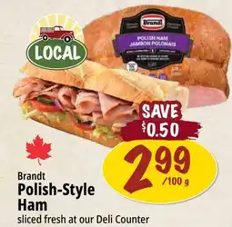 Farm Boy Brandt Polish-Style Ham offer