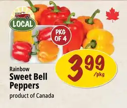 Farm Boy Rainbow Sweet Bell Peppers offer
